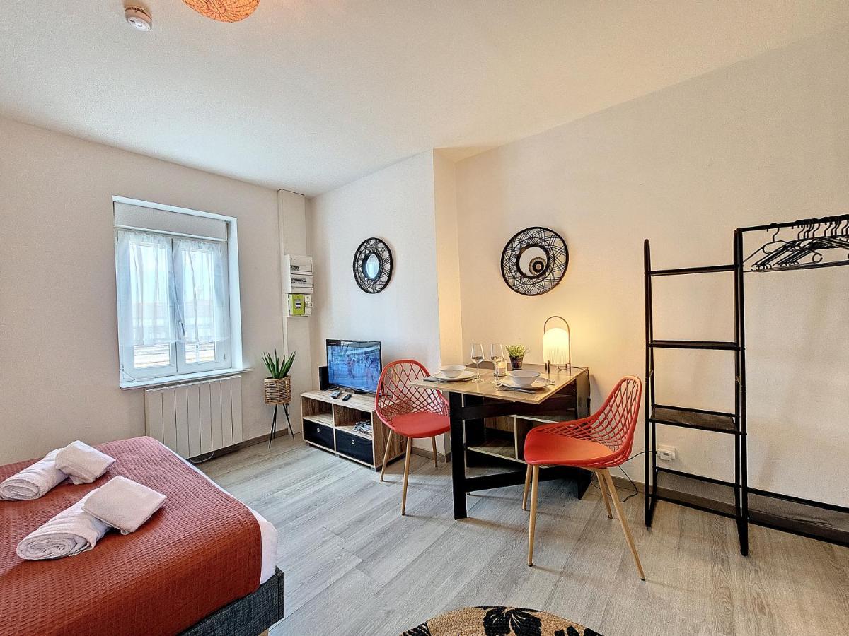 Joli Studio Le Rosa Bonheur, Proche De La Gare Yzeure Exteriér fotografie